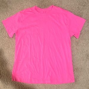 Lululemon All Yours Pink Shirt